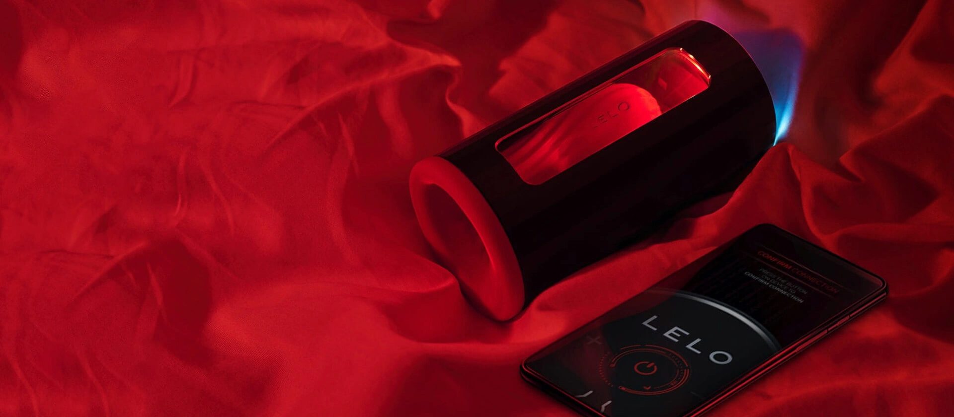 Unleash your F1S™ V2A with an exclusive app compatible with iOS and Android. Using Bluetooth, the app allows you greater control over your pleasure, putting the joy at your fingertips.