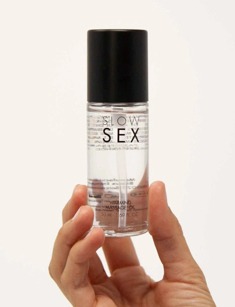 Warming Massage Oil
