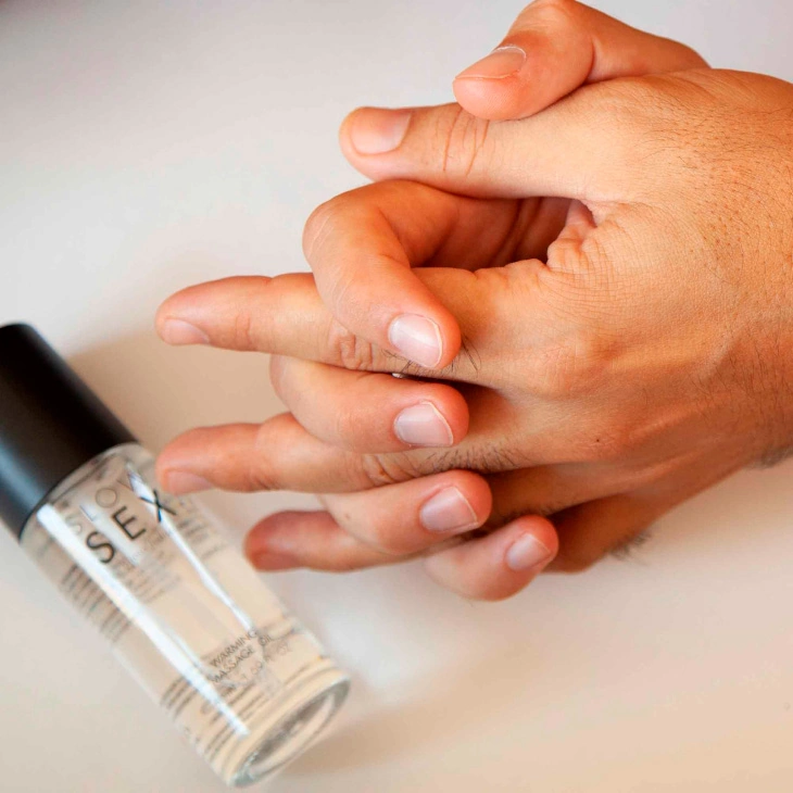 massage oil
