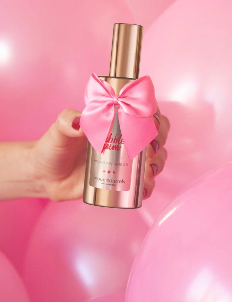 Bubblegum Massage and Intimate Gel