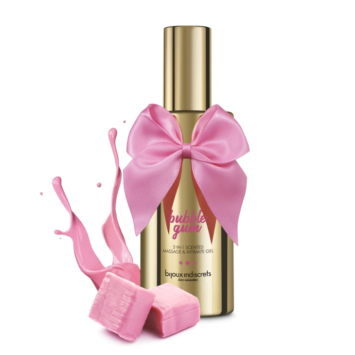 Bubblegum Massage and Intimate Gel