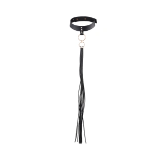 MAZE Tassel Choker