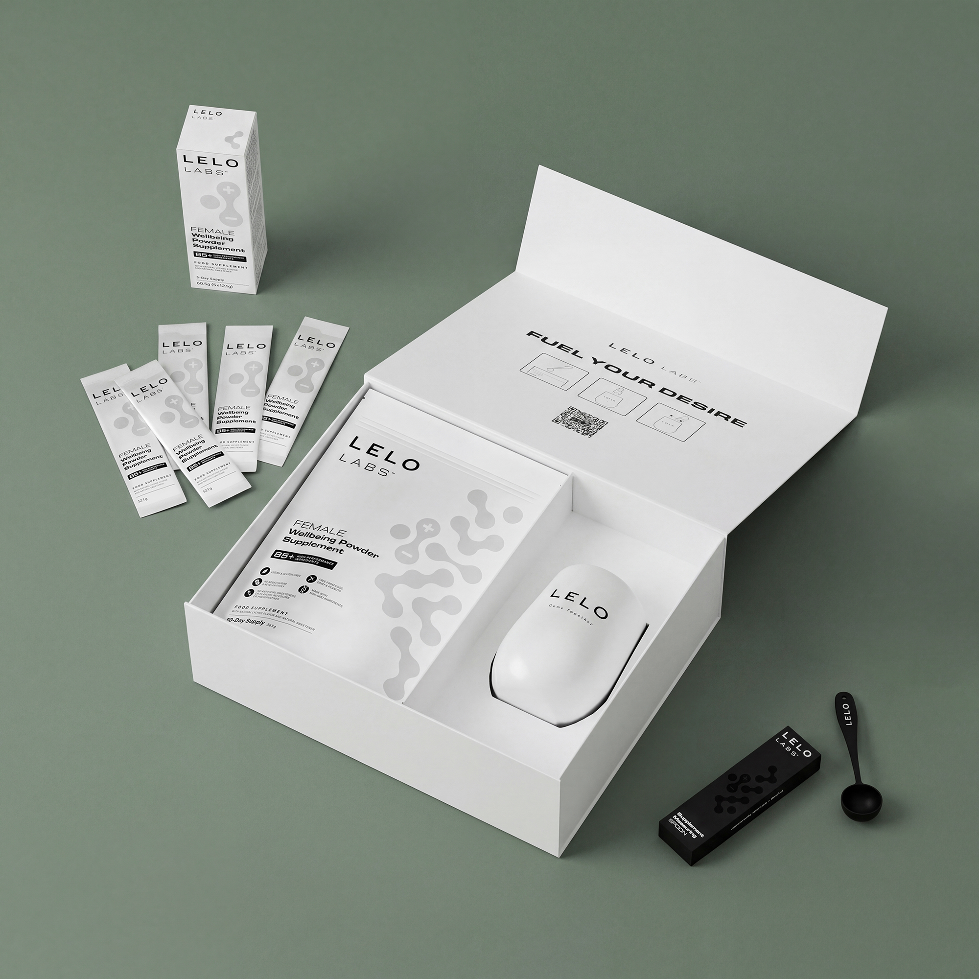 LELO LABS™  Women’s wellbeing powder supplement