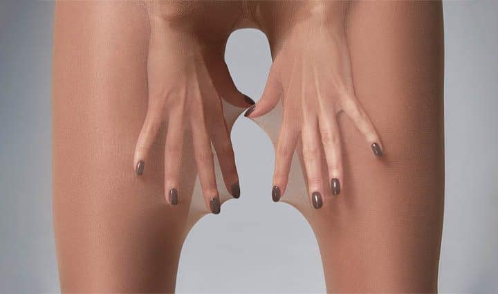 nylon fetish
