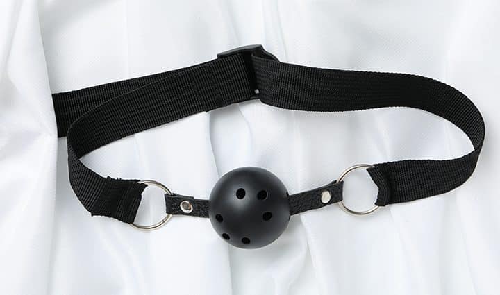 what is a ball gag