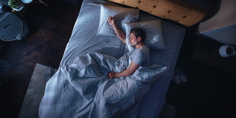 why do men sleep after sex