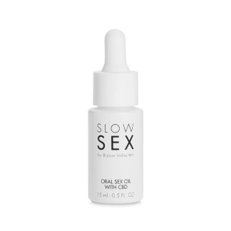 Oral Sex Oil with CBD